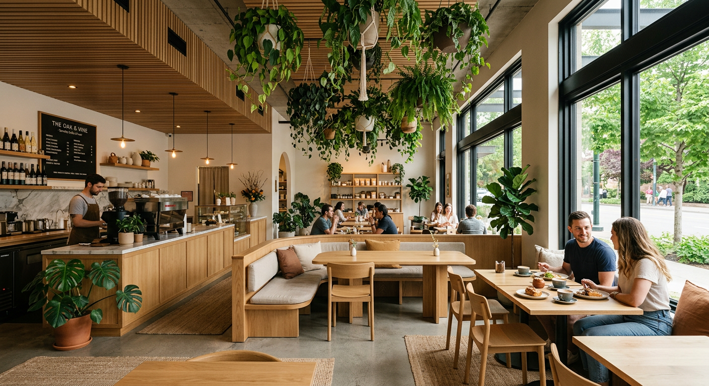 Cafe Interior
